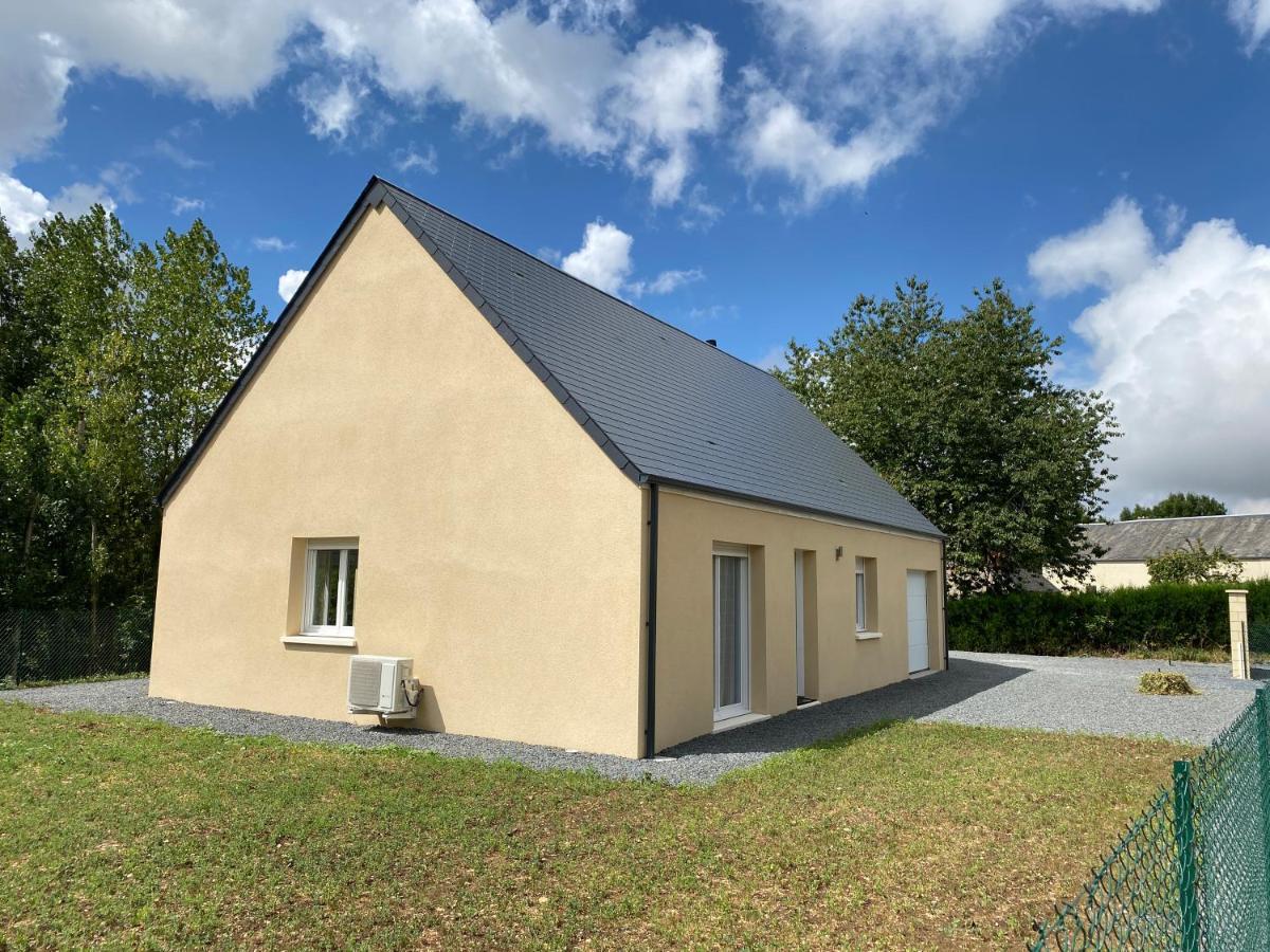 Maison Au Coeur De La Nature Cerisy-la-Foret Exterior foto