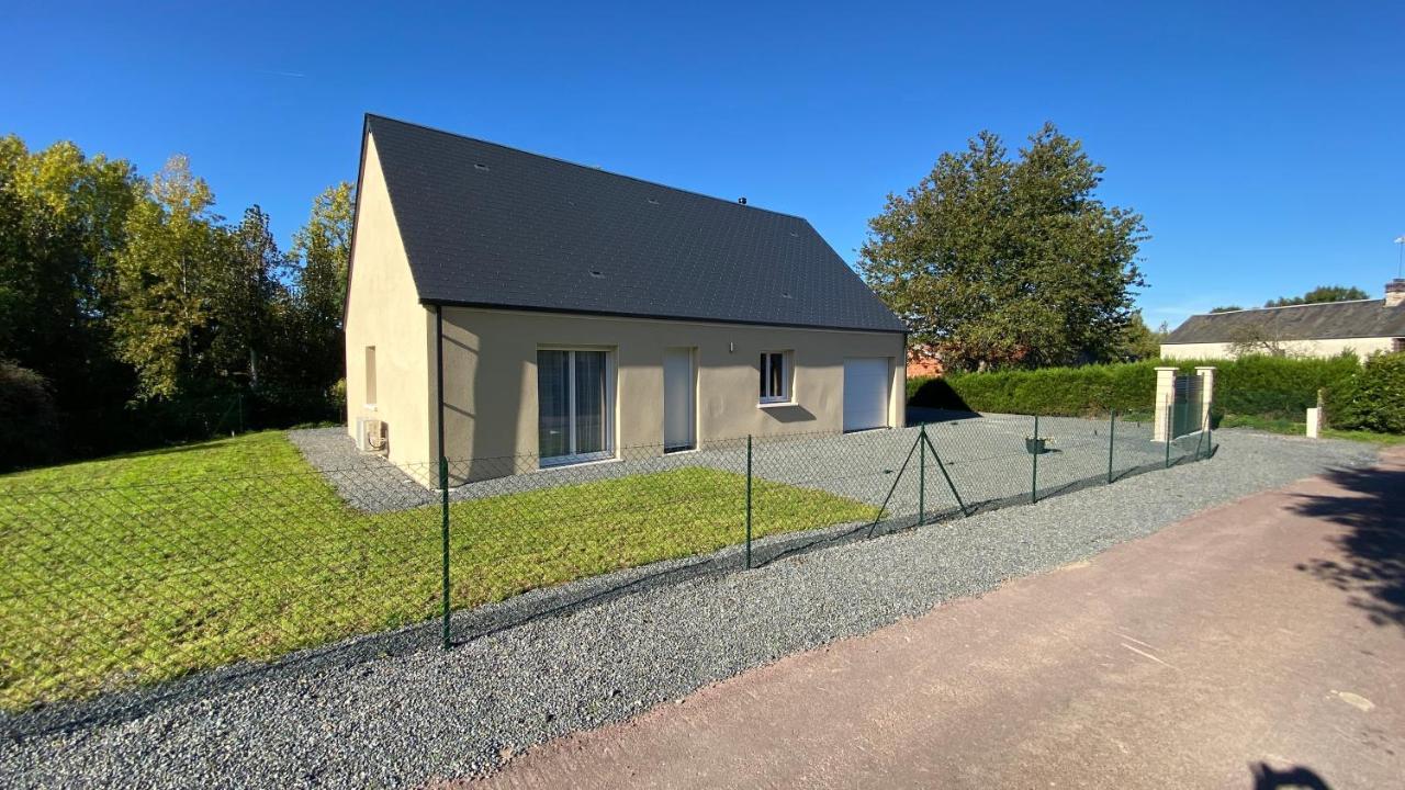 Maison Au Coeur De La Nature Cerisy-la-Foret Exterior foto
