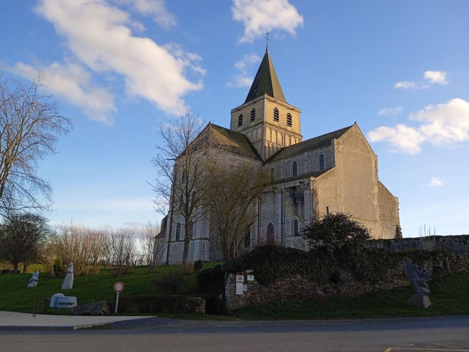 Maison Au Coeur De La Nature Cerisy-la-Foret Exterior foto